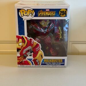 Hulkbuster Funko Pop #294 #marvel #avengers #popculture